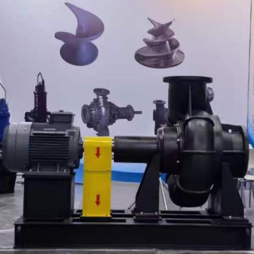 Application cases of large flow channel non-blocking spiral centrifugal pump