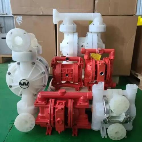 Common models of Wilden pneumatic diaphragm pumps