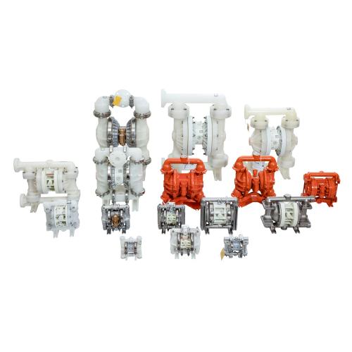 Wilden A series pneumatic diaphragm pump model summary