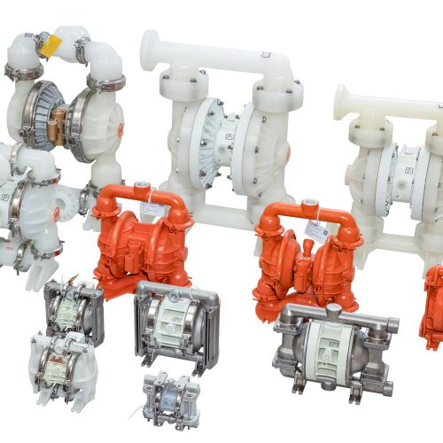 Wilden Pneumatic Diaphragm Pump GPS Series Model List