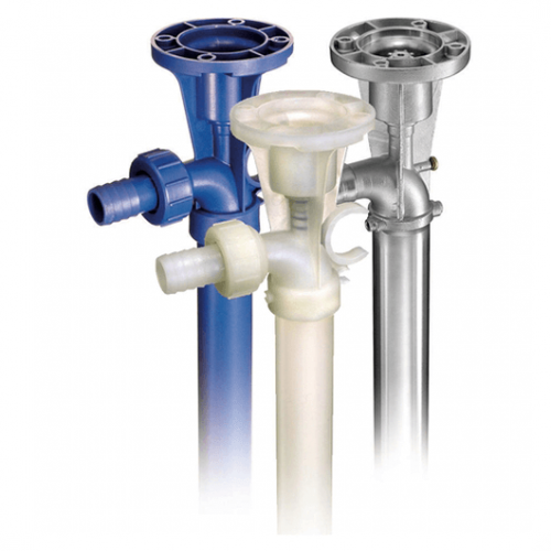 Application of FTI drum pump TTS40 in pharmaceutical, food and beverage, ink and paint industries
