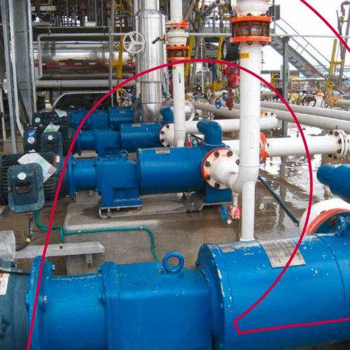 Application of DESMI gear pumps Rotan pumps in the petroleum, chemical, oil, paint and other industries