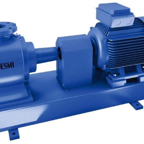 Application of Desmi Rotan gear pumps in the petrochemical industry