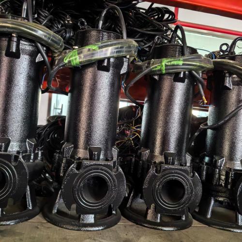 The necessity of equipping sewage pumps with pump control cabinets