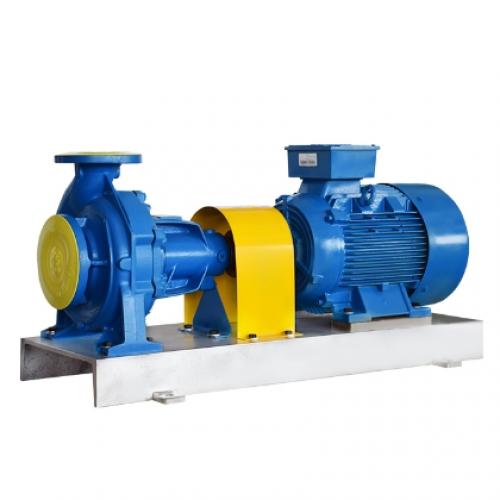 ALLWEILER NT Series Horizontal Volute Centrifugal Pump