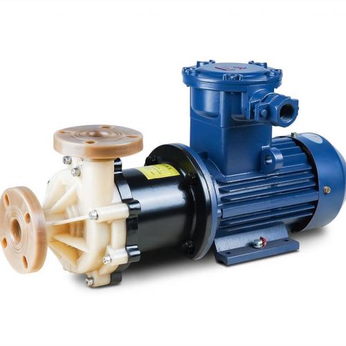 CQB-F fluoroplastic magnetic drive pump