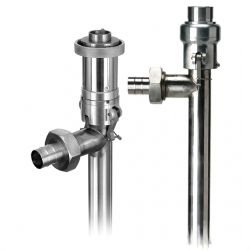 FTI HVDP-LR  316 stainless steel  Drum Barrel Pumps