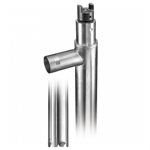 FTI TMS  316 stainless steel  Drum Barrel Pumps 