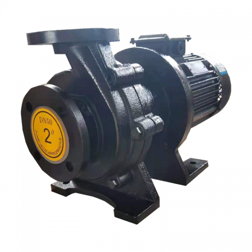 IMC F46 fluorine lined magnetic pump