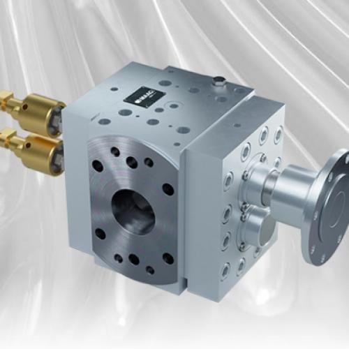 MAAG Gear Pumps Extrusion Booster Gear Pumps for the Elastomer Processing Industry - extrex ER