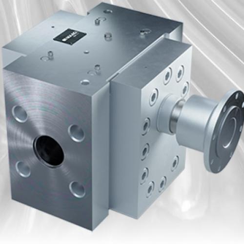 MAAG Gear Pumps High-Pressure Gear Pumps for Thermoplastic Extrusion extrex EP MP SP GU