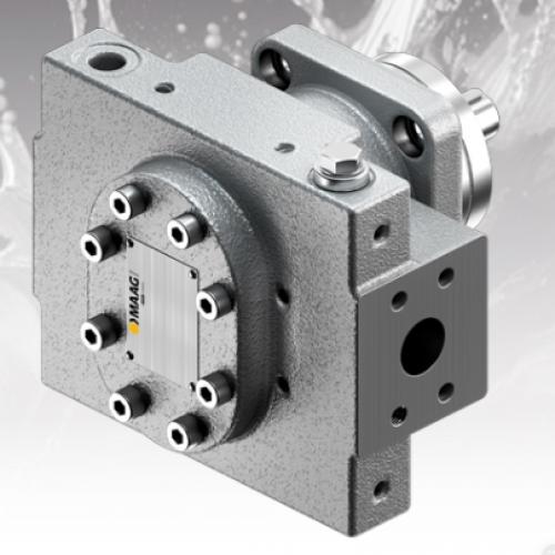 MAAG Gear Pumps Industrial/Petrochemical Polymers External Cast Steel Gear Pumps Refinex Refitherm