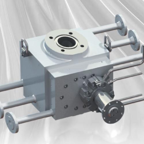 MAAG Gear Pumps Polymer Extraction Pumps for the Polymer Processing Industry - vacorex VX