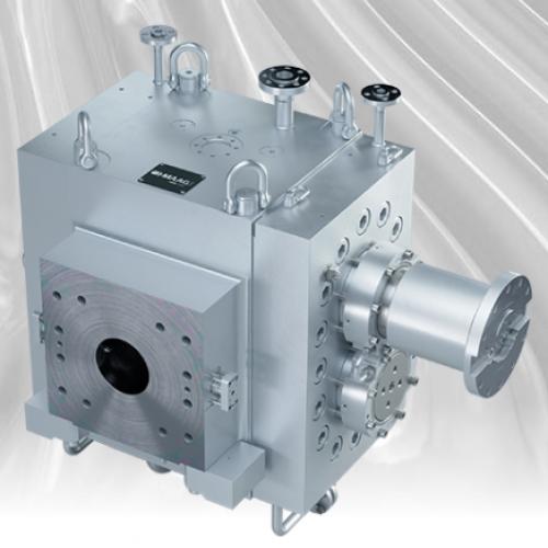 MAAG gear pumps Polymer metering pumps for polymer processing Polyrex PR