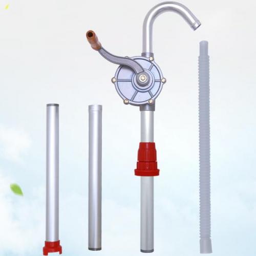 Hand pump aluminum alloy hand pump manual factory direct sales 25 type oil pump manual oil pump