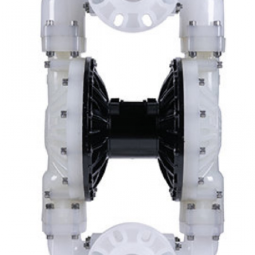 >QBY3-80  QBY3-100 Engineering plastic material corrosion-resistant pneumatic diaphragm pump 