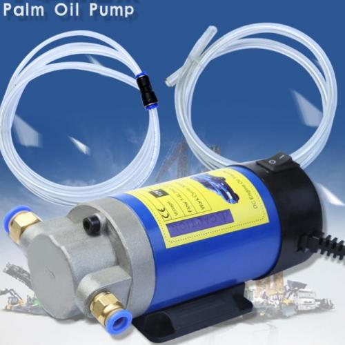 Small oil change machine portable gear oil pump car oil electric oil pump 12v oil refueling pump