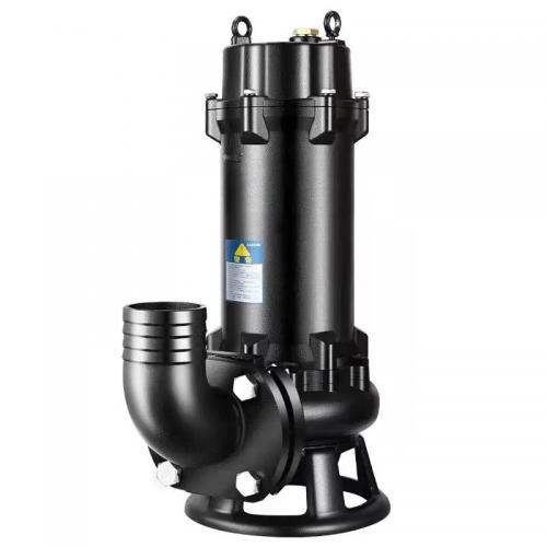 The WQK belt cutting device sewage pump