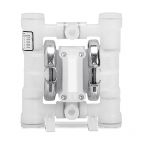 P.025/PPPPP/WFS/TF/PBN 00-9617 AODD Pump, Polypropylene, 1/4