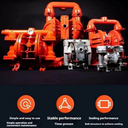 PS4 Inch Clamp Pump PRO-Flo® Shift Series Clamp Pump Imported Pneumatic Diaphragm Pump Technical Support Pneumatic Pump Maintenance