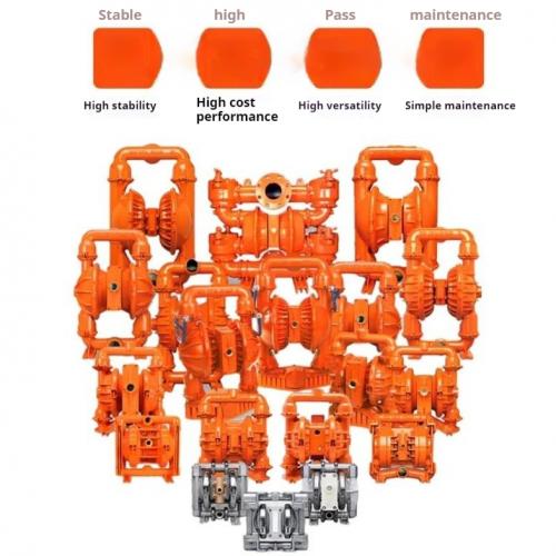 Wilden Pneumatic Diaphragm Pump Accessories T8 T4 T15 Air Pump Diaphragm Inner and Outer Pressure Plate Spindle