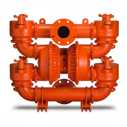 WILDEN   Diaphragm Pump Multi-specimen pneumatic PS15 PS20 Special Chemical Pump