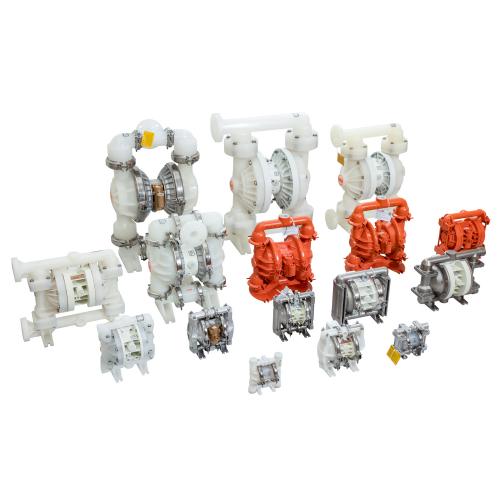P.025/KZPPP/TNL/TF/KTV Wilden  Polypropylene Diaphragm Pump 