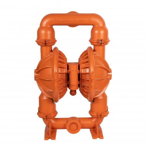 WILDEN   T8 clamp type metal pneumatic separator  membrane pump