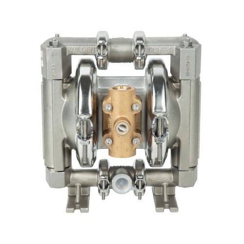 WILDEN   T1 clamp type metal pneumatic separator  membrane pump