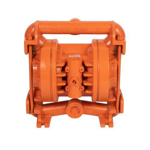 WLDEN P200 Bolt-on Metal Pneumatic Diaphragm Pump