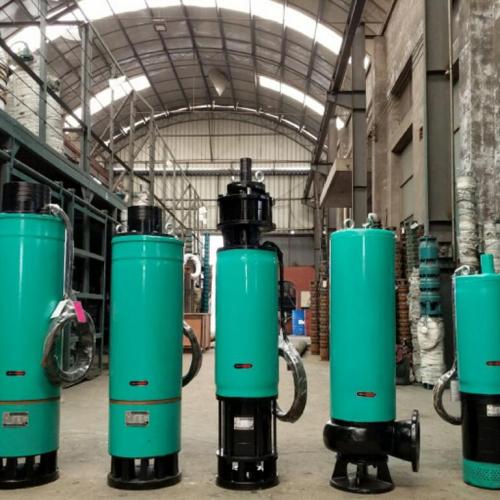 WQX high lift submersible sewage pump 